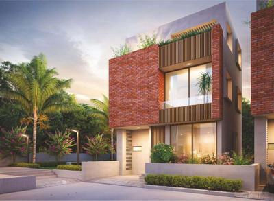 Project Image of 1058.2 - 1171.01 Sq.ft 4 BHK Bungalow for buy in Kishan Signate