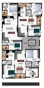 Project Image of 0.0 - 1100.0 Sq.ft 2 BHK Apartment for buy in Viva View