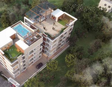 Goenka Numero Uno Residency Elevation 1