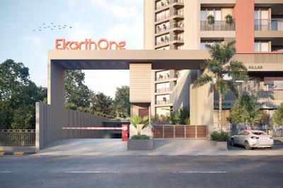 Project Image of 1890.0 - 2700.0 Sq.ft 3 BHK Apartment for buy in Ekarth One