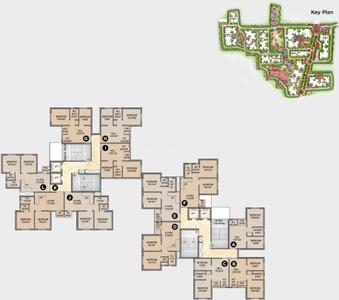 Project Image of 619.0 - 1033.0 Sq.ft 1.5 BHK Apartment for buy in The County