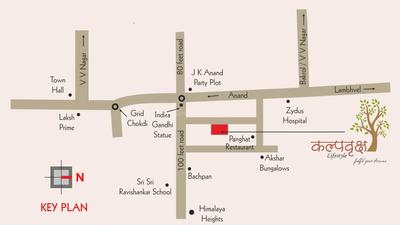 M S Kalpvruksh Life Style Images for locationPlan 1
