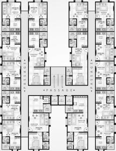 Project Image of 450.0 - 900.0 Sq.ft 1 BHK Apartment for buy in Sakar Raj Residency
