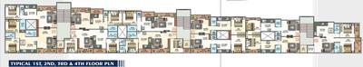 Project Image of 369.0 - 640.0 Sq.ft 1 BHK Apartment for buy in Vikas Gemini Heights III Apartment