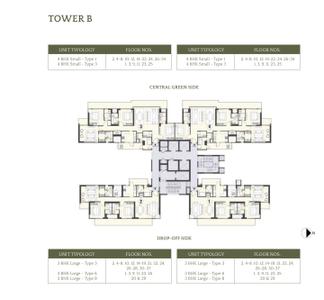 Project Image of 1536.41 - 2080.38 Sq.ft 3 BHK Apartment for buy in Emaar Serenity Hills Phase 2