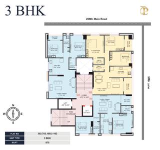 Project Image of 715.0 - 1690.0 Sq.ft 2 BHK Apartment for buy in Ashwamedh Pashupati