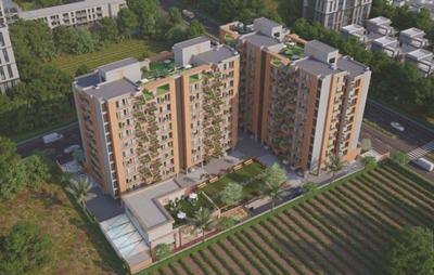 Project Image of 1144.0 - 1168.0 Sq.ft 3 BHK Apartment for buy in Shree Siddheshwar Holyland