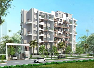 Project Image of 463.17 - 685.66 Sq.ft 1 BHK Apartment for buy in Pushpa River Breeze