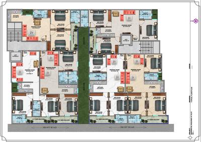 Project Image of 1050 Sq.ft 2 BHK Apartment / Flat for sale in Sector 73 for Rs. 4175000