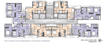 Project Image of 405.0 - 570.0 Sq.ft 1 BHK Apartment for buy in Swastik Onyx