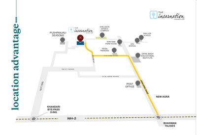 Project Image of 1203.0 - 1598.0 Sq.ft 2 BHK Apartment for buy in Anupam Incarnation