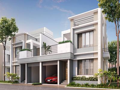 Project Image of 1315.0 - 1352.0 Sq.ft 3 BHK Villa for buy in Shrachi The Strand 1 Renaissance