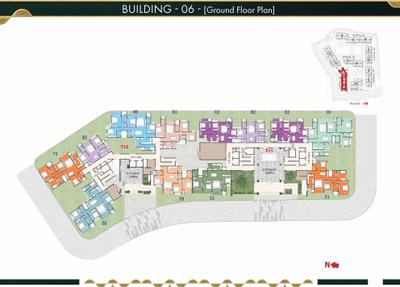 Project Image of 659.0 - 2513.0 Sq.ft 1 BHK Apartment for buy in Evergreen Prestige Raintree Park