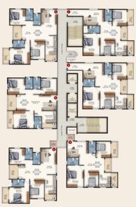 Project Image of 1197.0 - 1758.0 Sq.ft 2 BHK Apartment for buy in Ishtika Anahata Phase II