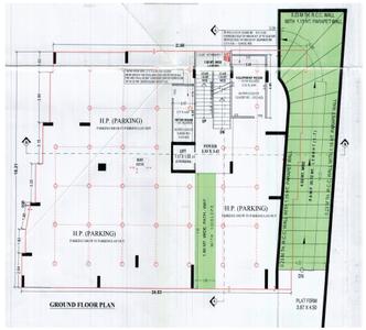 Project Image of 1100.83 - 1497.26 Sq.ft 3 BHK Apartment for buy in Dhanlaxmi Sanjh