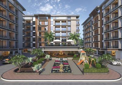 Project Image of 975.0 - 1000.0 Sq.ft 2 BHK Apartment for buy in Hindva Builders Paradise
