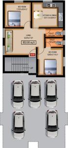 Project Image of 469.0 - 908.0 Sq.ft 1 BHK Apartment for buy in VGK Sumangali