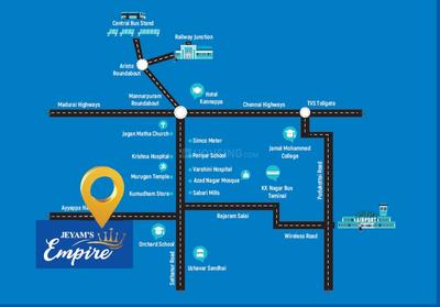 Project Image of 1096.0 - 2396.0 Sq.ft 2 BHK Apartment for buy in Jeyams Empire
