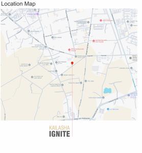 Project Image of 1074.45 - 1128.17 Sq.ft 3 BHK Apartment for buy in Shiv Kailasha Ignite