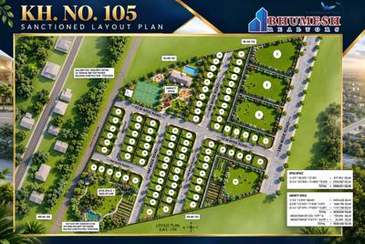 Project Image of 1367.88 - 28834.26 Sq.ft Residential Plot Plot for buy in Narayana Spaces II