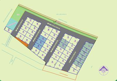 SDP Dream Homes Villas Layout Plan 1