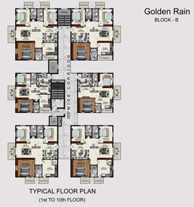 Project Image of 1265.0 - 2030.0 Sq.ft 2 BHK Apartment for buy in Tripura Green Alpha