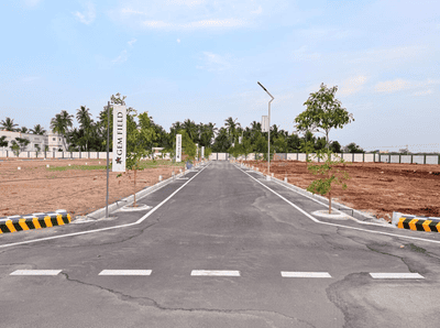 Project Image of 505.0 - 3037.0 Sq.ft Residential Plot Plot for buy in Raju Gem Field Phase II