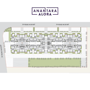 Project Image of 1183.81 - 2207.25 Sq.ft 3 BHK Apartment for buy in Anantara Alora
