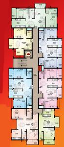 Project Image of 407.89 - 743.56 Sq.ft 1 BHK Apartment for buy in Udbhav KRK Aayush