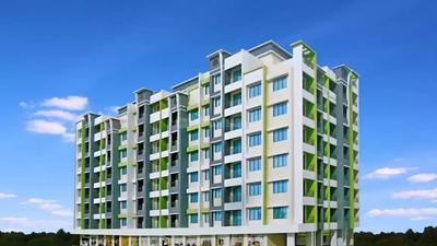 Project Image of 560.0 - 872.0 Sq.ft 1 BHK Apartment for buy in Himanshu Mount View