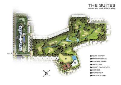 Project Image of 1166.0 - 1590.0 Sq.ft 2 BHK Apartment for buy in The Hemisphere Golf Suites