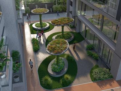 Project Image of 3330.0 - 4446.0 Sq.ft 3 BHK Apartment for buy in Bosky The Upland