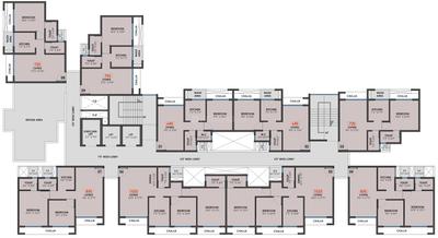 Project Image of 433.0 - 711.0 Sq.ft 1 BHK Apartment for buy in QA Riverfront 