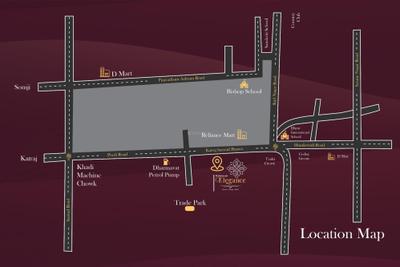 Project Image of 1497 Sq.ft 3 BHK Apartment / Flat for sale in Mohammed Wadi for Rs. 8500000