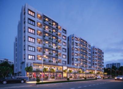 Project Image of 340.46 - 538.63 Sq.ft 1 BHK Apartment for buy in Akshar City