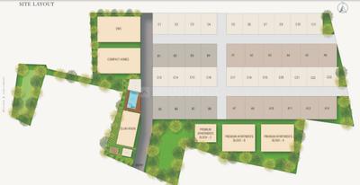 Project Image of 2319.0 - 2432.0 Sq.ft 3 BHK Apartment for buy in Royal Nesto