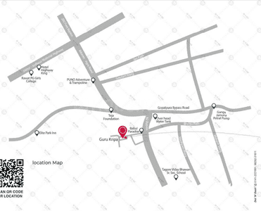 Project Image of 1225.0 - 2864.0 Sq.ft 2 BHK Apartment for buy in Gurukripa Aaradhana