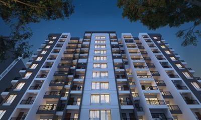 Project Image of 447.0 - 700.0 Sq.ft 1 BHK Apartment for buy in Vedant Kingston Greens