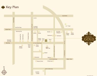 Project Image of 850 Sq.ft 2 BHK Builder Floor for sale in Waghodia Road for Rs. 3300000