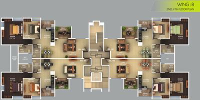 Project Image of 2200 Sq.ft 4 BHK Apartment / Flat for sale in Aundh for Rs. 37500000