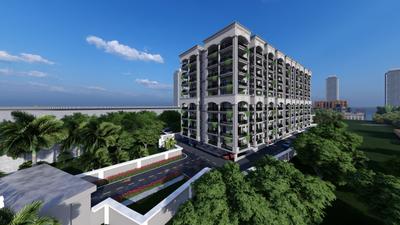 Project Image of 696.31 - 984.28 Sq.ft 3 BHK Apartment for buy in Tulip Hills Apartments