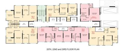 Project Image of 401.0 - 664.0 Sq.ft 1 BHK Apartment for buy in Nirvaana Heights