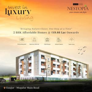 Project Image of 1057.0 - 1164.0 Sq.ft 2 BHK Apartment for buy in Inland Nestopia