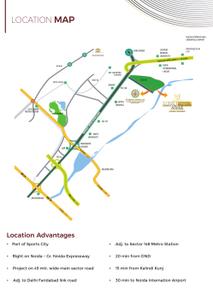 Project Image of 1165.0 - 1690.0 Sq.ft 2.5 BHK Apartment for buy in Samridhi Luxuriya Avenue