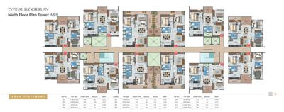 Project Image of 711.0 - 998.0 Sq.ft 2 BHK Apartment for buy in Desai Golden Springs
