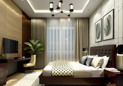 Krishna Heights Bedroom 1