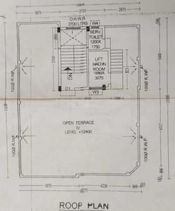 Surya Paramount Apartment Paramount Apartment Terrace Cluster Plan 1