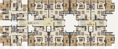 Project Image of 1120.85 - 1587.03 Sq.ft 2 BHK Apartment for buy in Goldendunes Amour