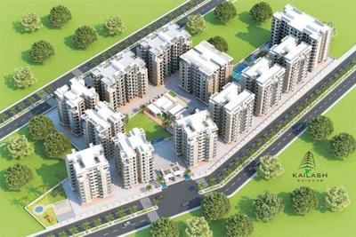 Project Image of 650.0 - 2842.0 Sq.ft 2 BHK Apartment for buy in Kailash Shikhar