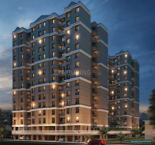 Project Image of 536.48 - 741.32 Sq.ft 1 BHK Apartment for buy in Mannat Towers